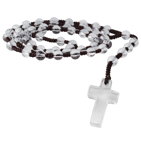 Mixed Crystal Bead Rosary-ToShay.org