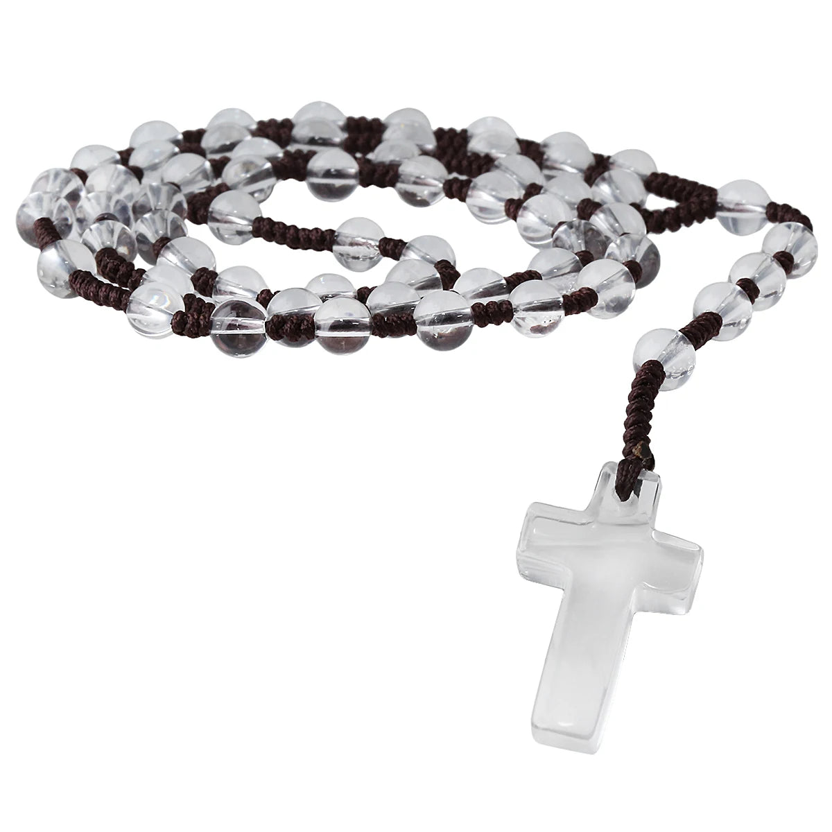 Mixed Crystal Bead Rosary-ToShay.org