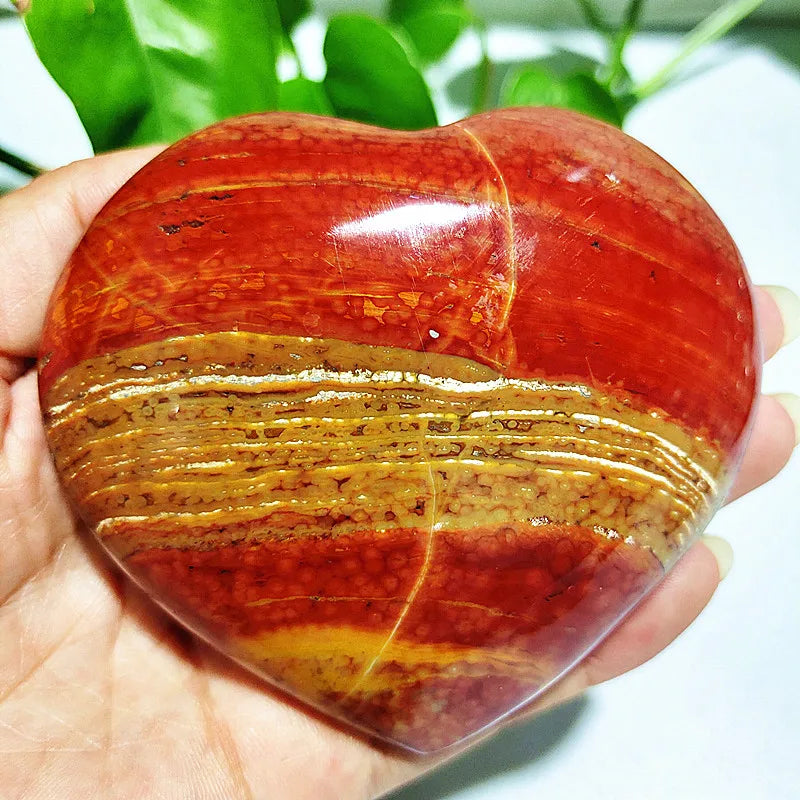 Ocean Jasper Heart-ToShay.org
