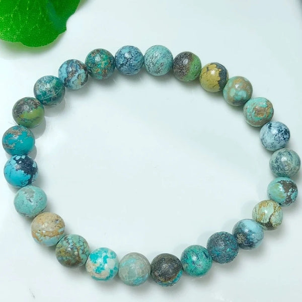 Blue Green Turquoise Bracelet-ToShay.org