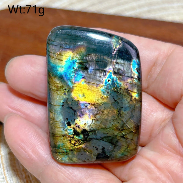 Purple Blue Labradorite-ToShay.org