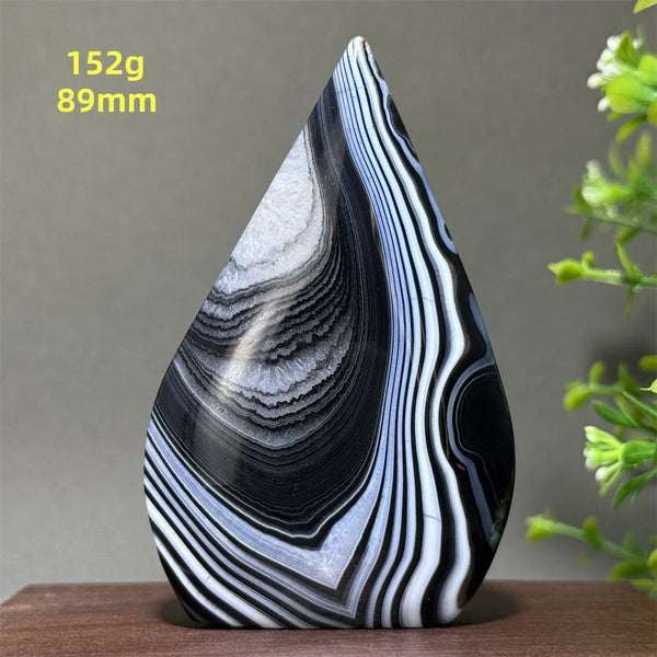 Black Agate Flame-ToShay.org