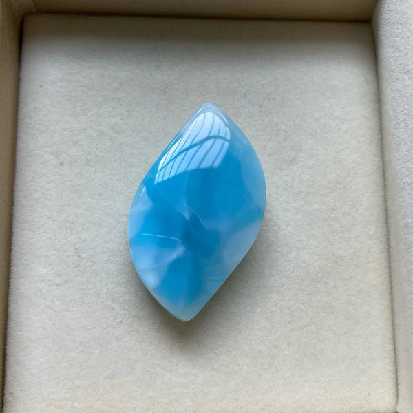 Blue Larimar Pendant-ToShay.org