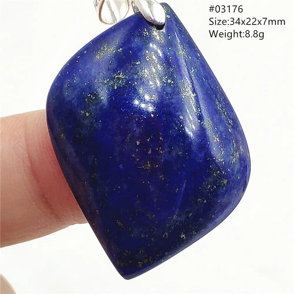 Blue Lapis Lazuli Pendant-ToShay.org