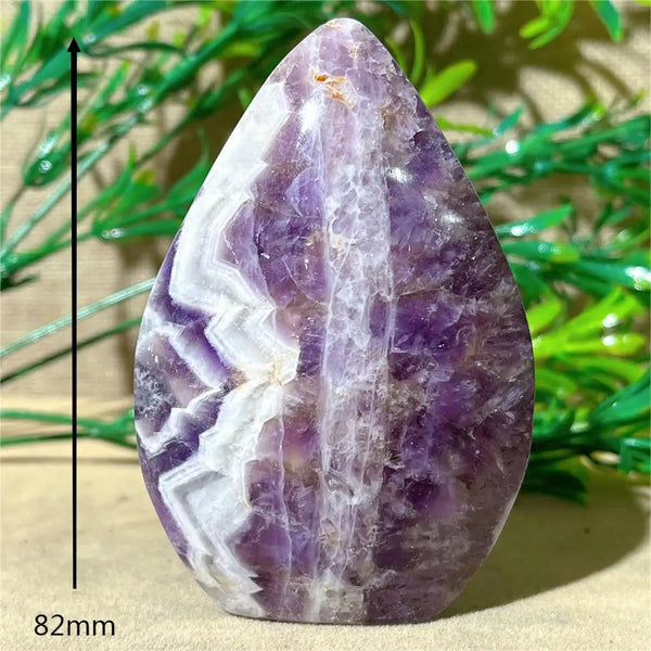 Purple Dream Amethyst Flame-ToShay.org