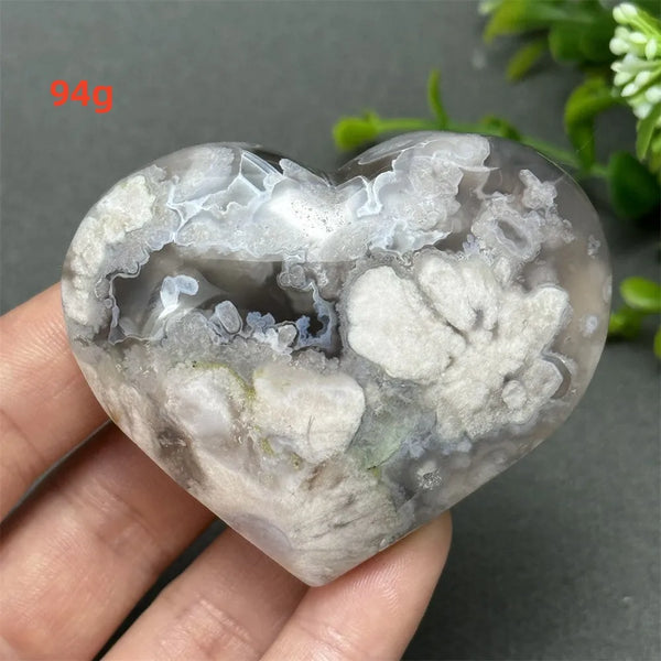 Black Cherry Blossom Agate-ToShay.org