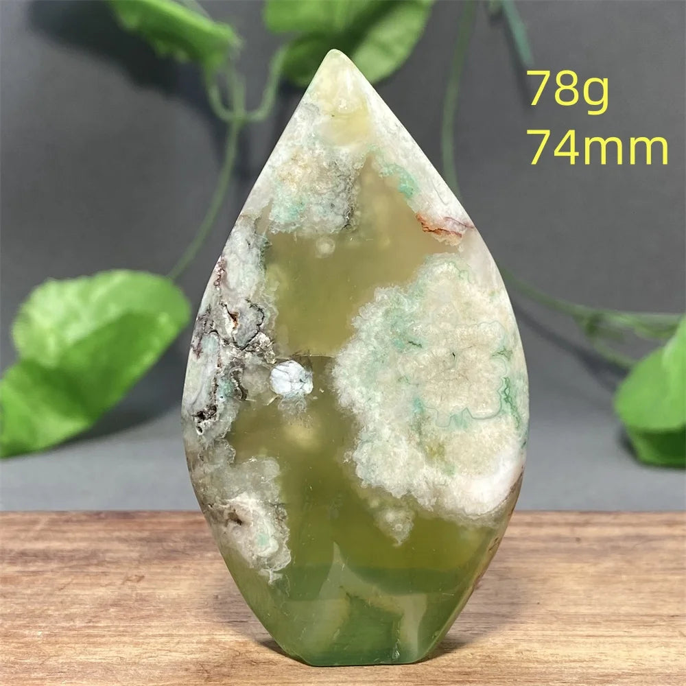 Green Cherry Blossom Torch-ToShay.org