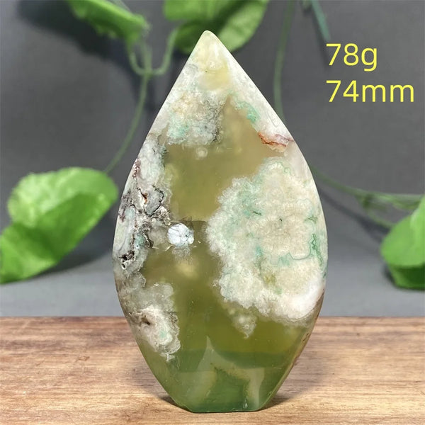 Green Cherry Blossom Torch-ToShay.org