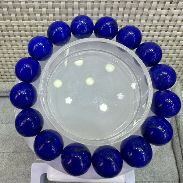 Blue Lapis Lazuli Bracelet-ToShay.org