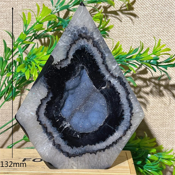 Black Agate Torch-ToShay.org