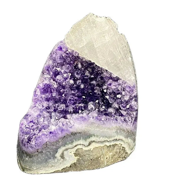 Purple Amethyst Crystal-ToShay.org