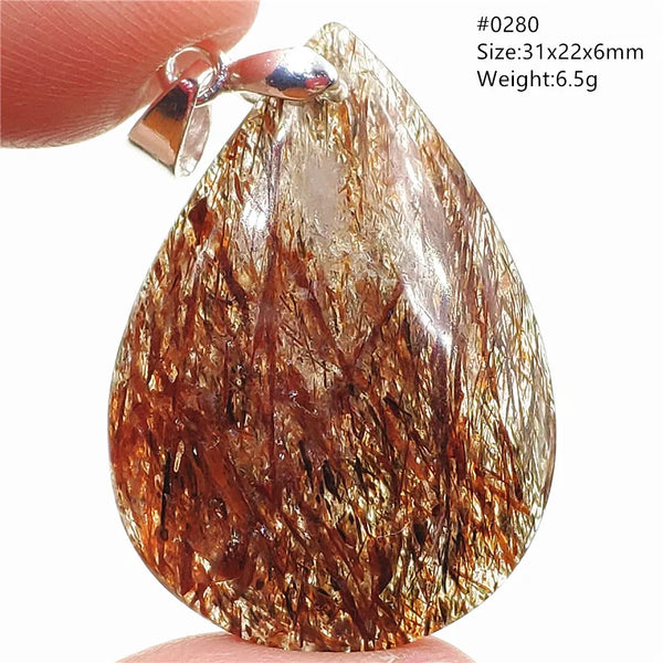 Black Gold Rutilated Quartz-ToShay.org