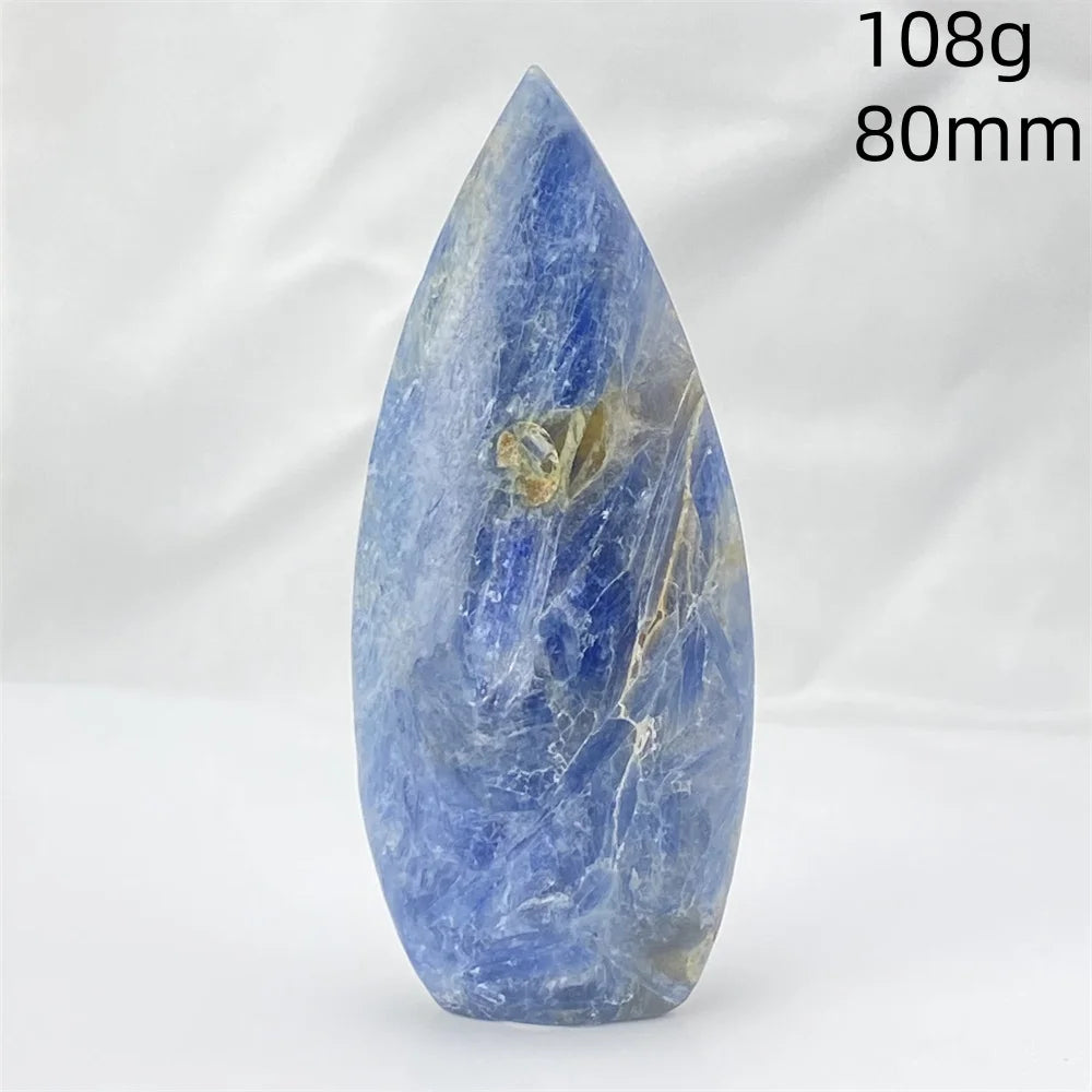 Blue Kyanite Torch-ToShay.org