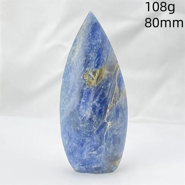 Blue Kyanite Crystal Torch-ToShay.org