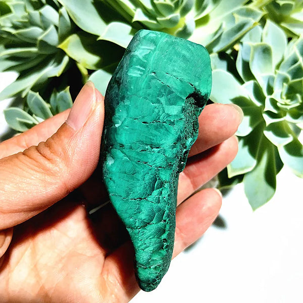 Green Malachite Crystal-ToShay.org