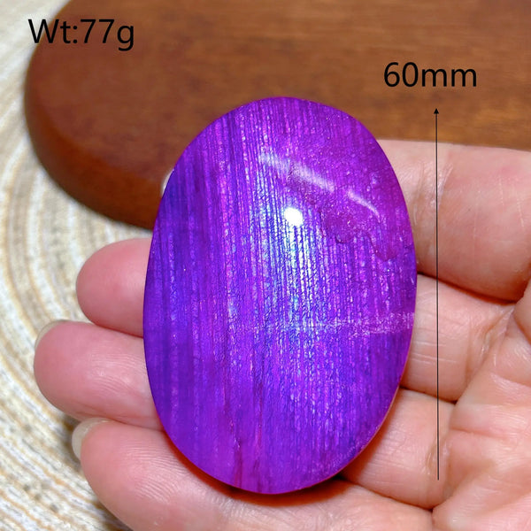 Violet Rainbow Moonstone-ToShay.org