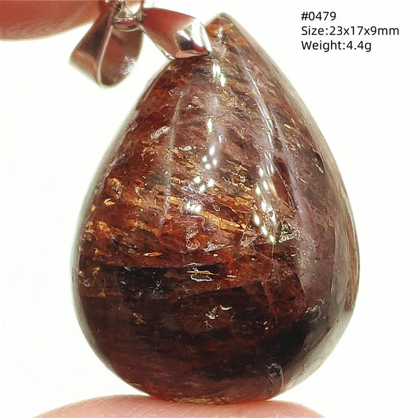 Black Copper Rutilated Quartz-ToShay.org