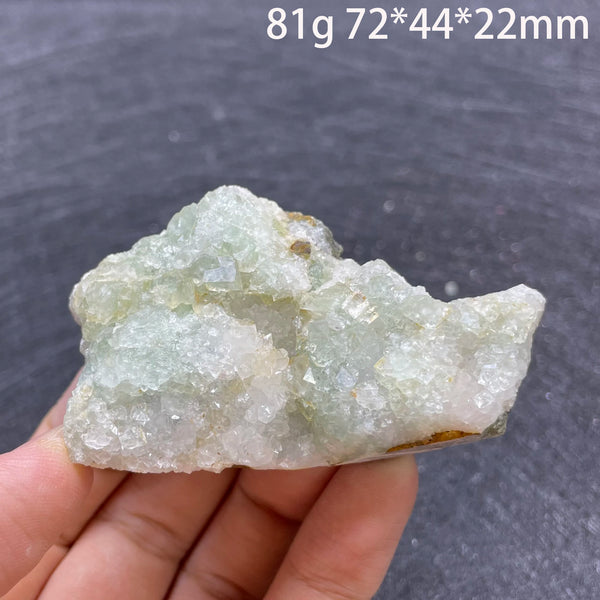 Yellow Fluorite Crystal-ToShay.org
