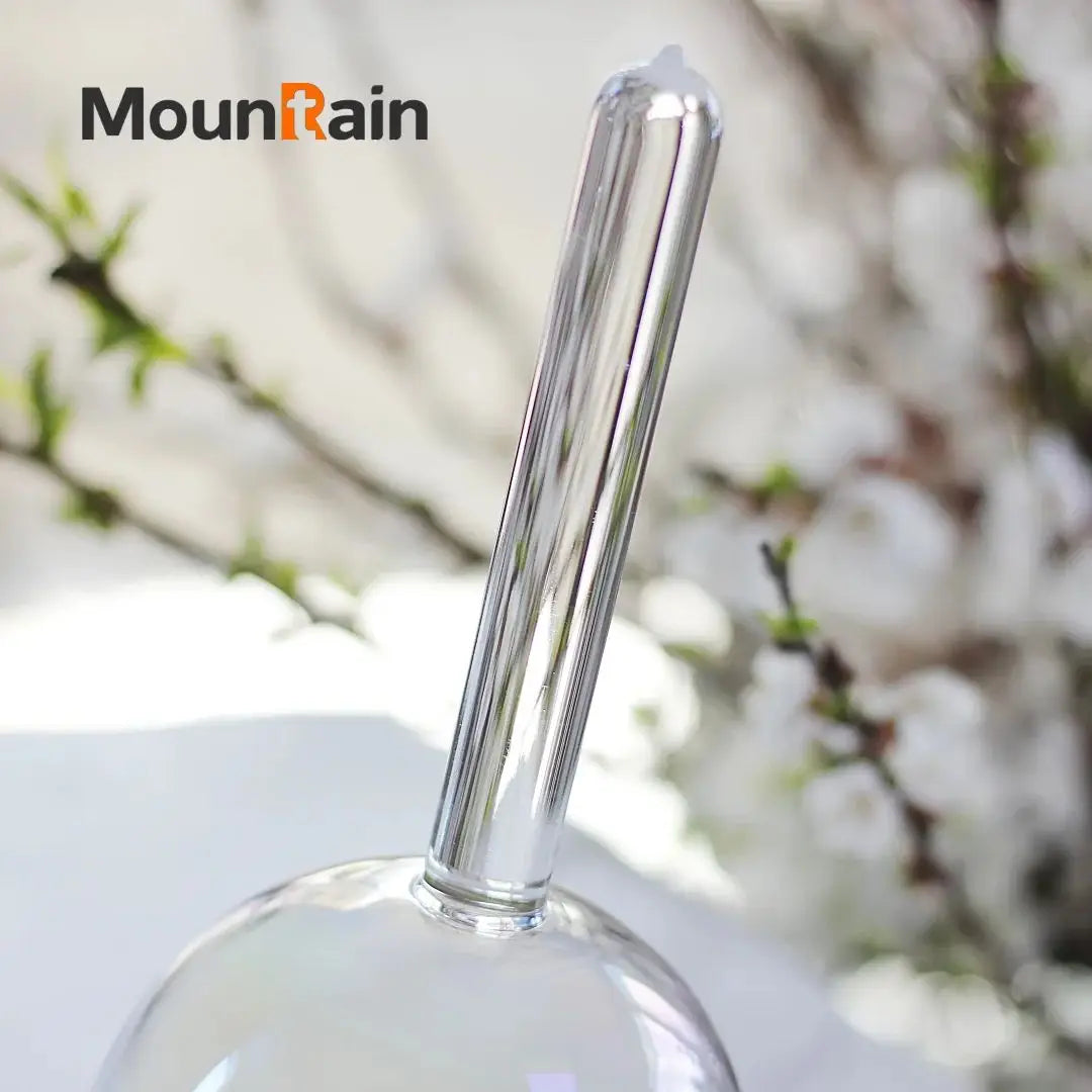 Rainbow Crystal Handle Singing Bowl-ToShay.org