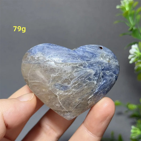 Blue Crystal Heart-ToShay.org