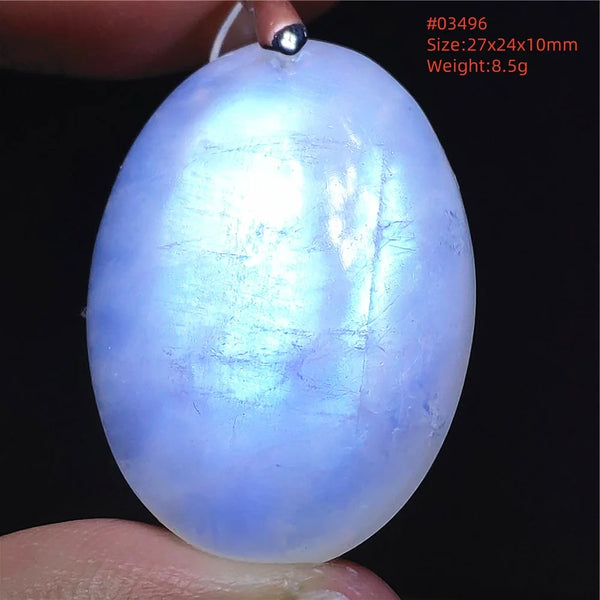 Blue Light Moonstone Pendant-ToShay.org