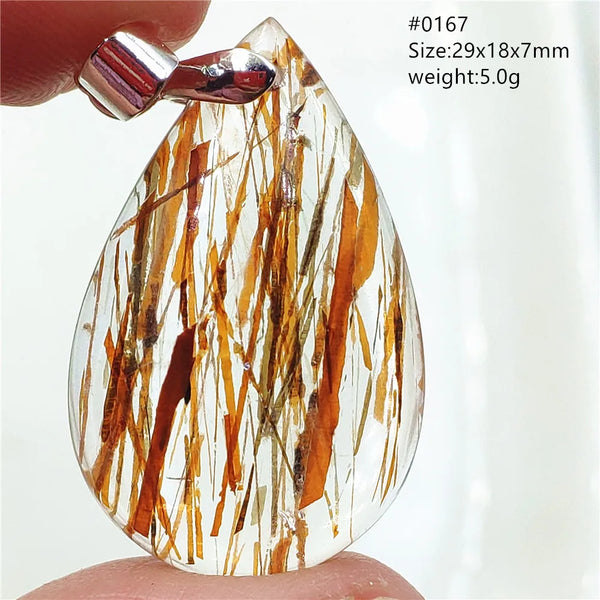 Copper Black Rutilated Quartz-ToShay.org