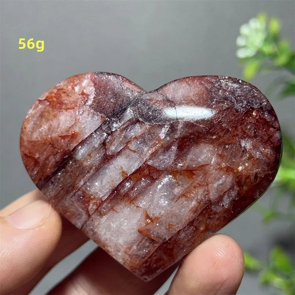 Red Glue Flower Heart-ToShay.org