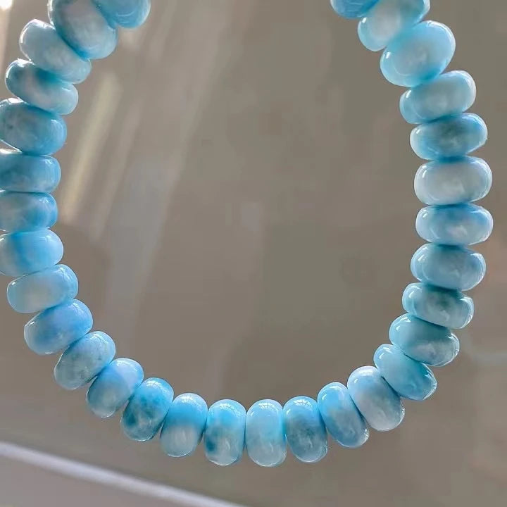 Blue Larimar Bracelet-ToShay.org