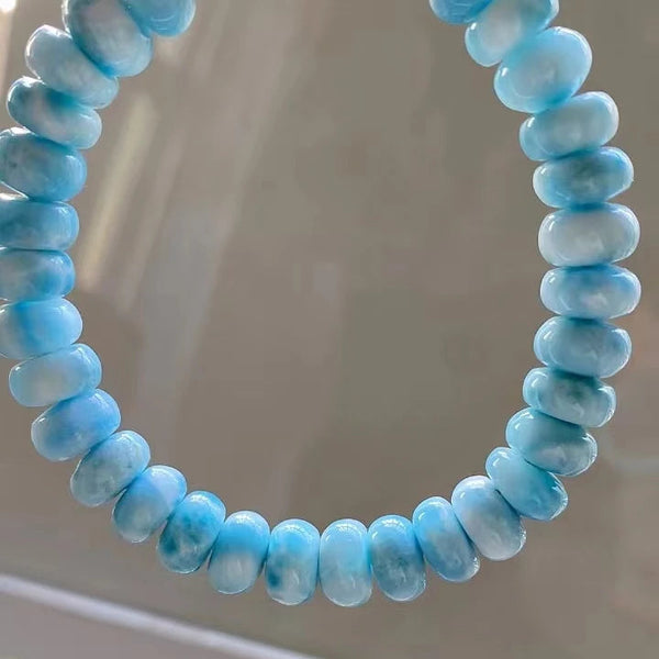 Blue Larimar Bracelet-ToShay.org