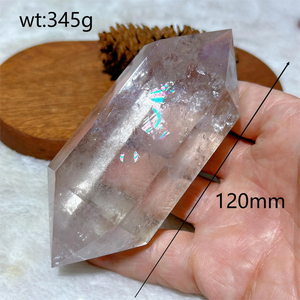 Clear Quartz Rainbow Point-ToShay.org