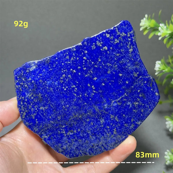 Blue Lapis Lazuli Slice-ToShay.org