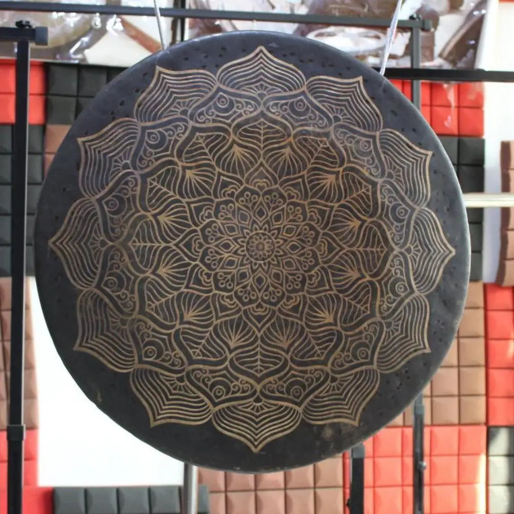 Bronze Mandala Gong-ToShay.org