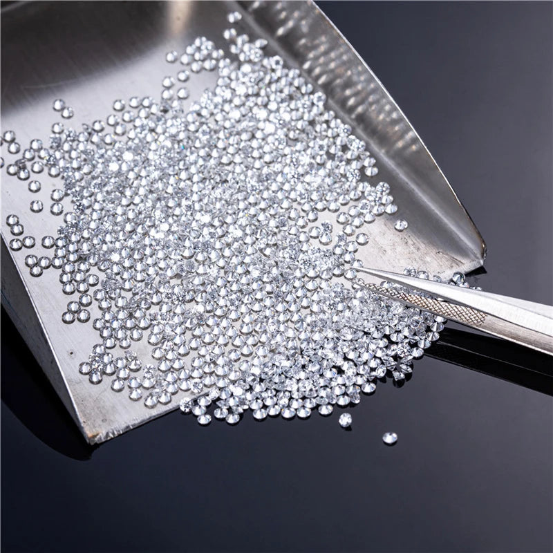 Clear Crystal Cut Diamonds-ToShay.org