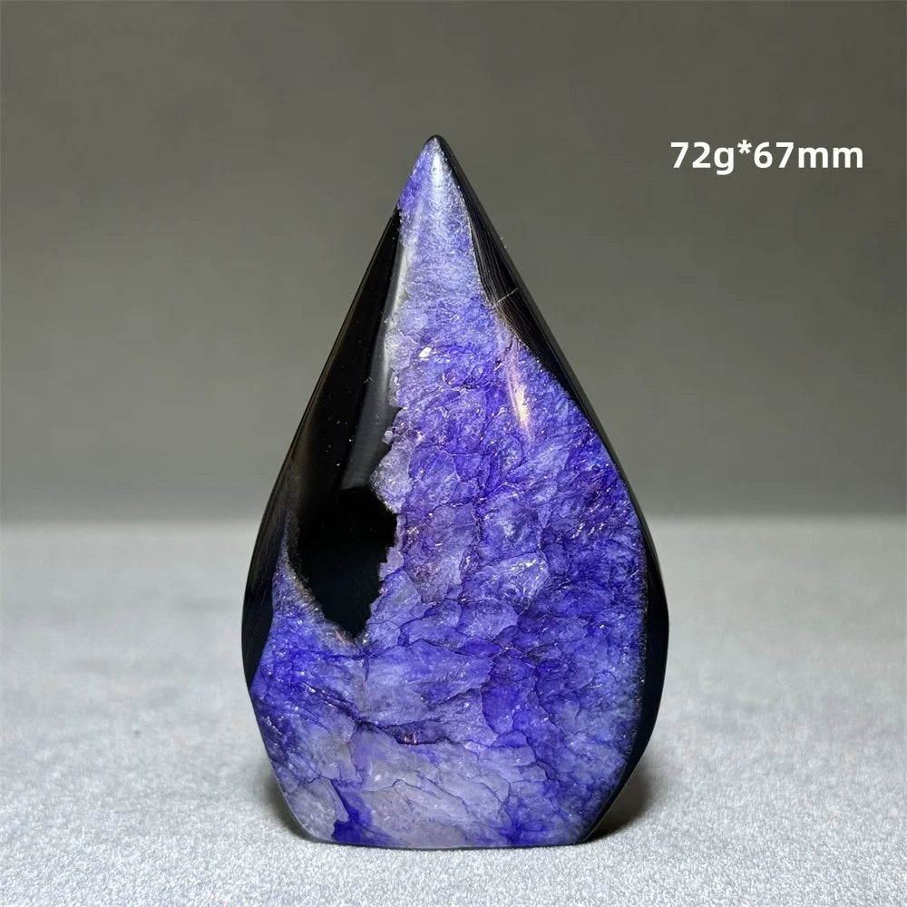 Purple Agate Flame-ToShay.org
