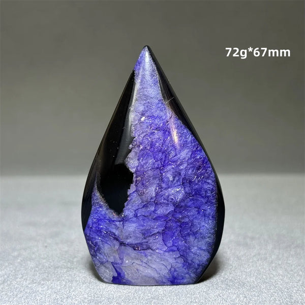 Purple Agate Flame-ToShay.org
