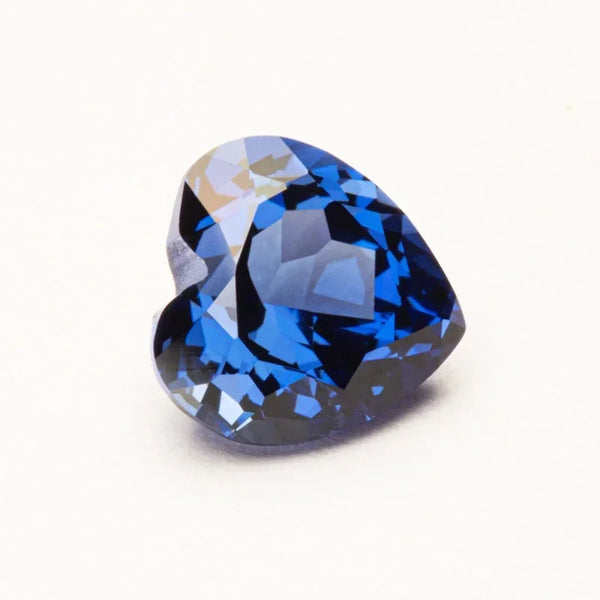 Blue Sapphire Heart-ToShay.org