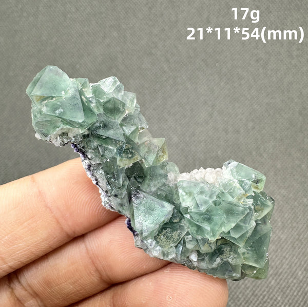 Green Fluorite Mineral Quartz-ToShay.org