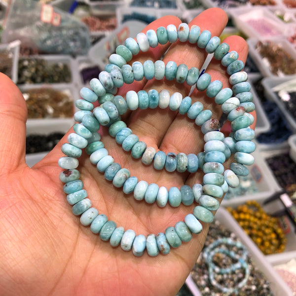 Blue Larimar Bracelet-ToShay.org