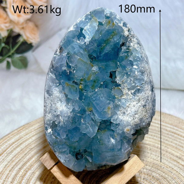 Blue Celeslite Cluster-ToShay.org
