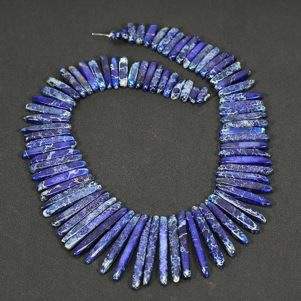 Blue Sea Sediment Beads-ToShay.org