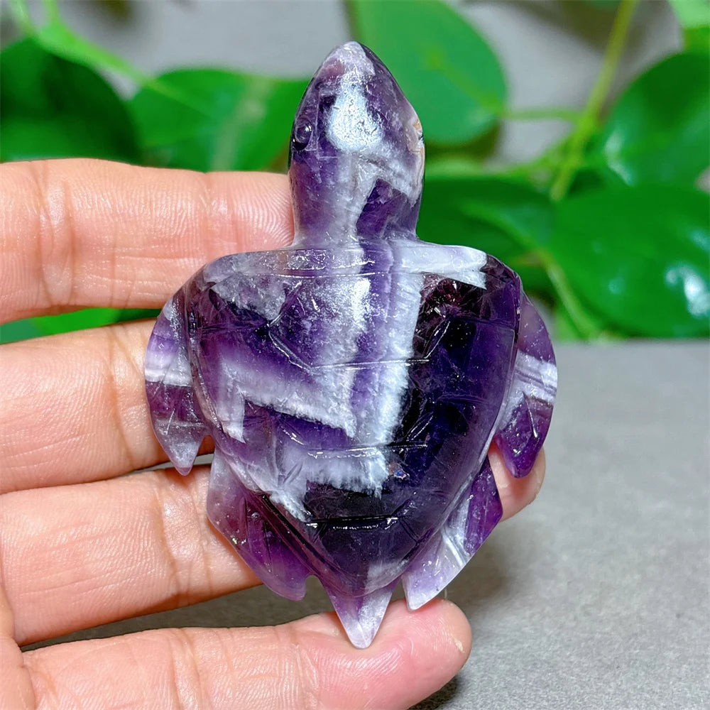 Purple Dream Amethyst Tortoise-ToShay.org