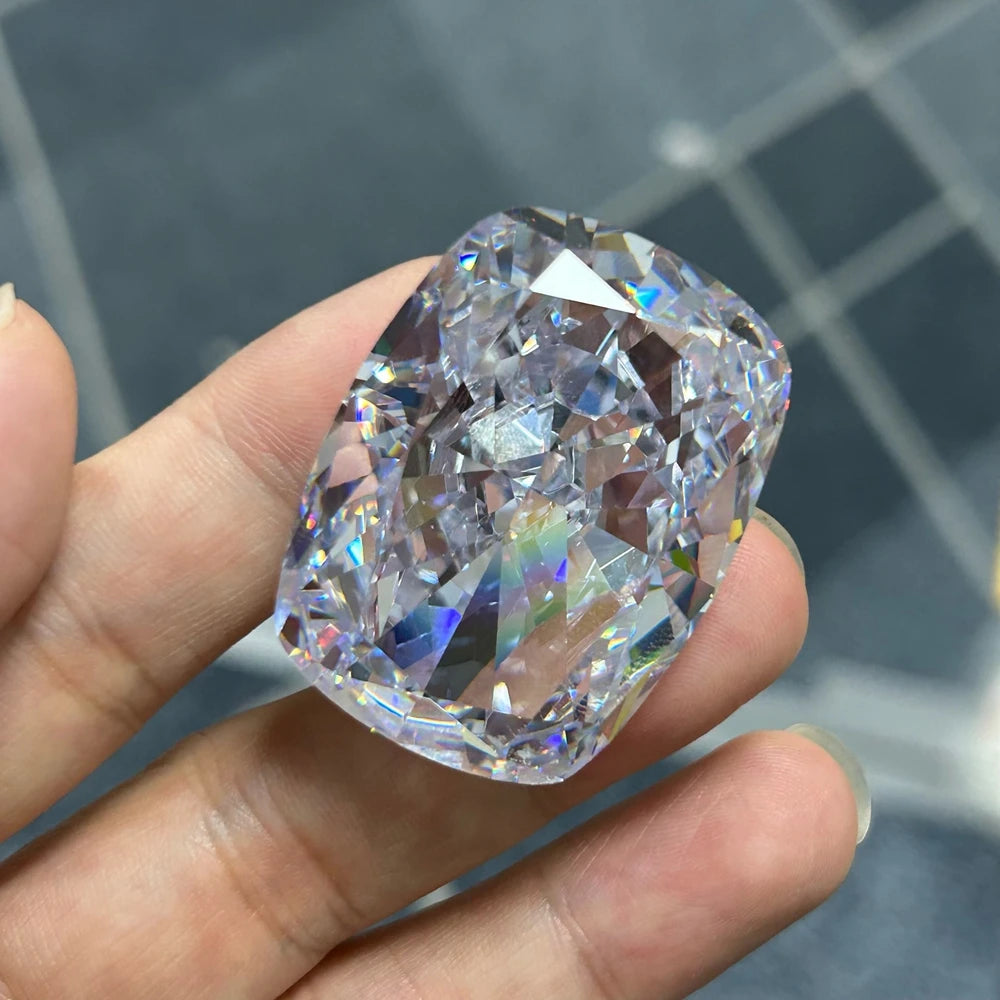 Blue Crushed Ice Cubic Zirconia-ToShay.org
