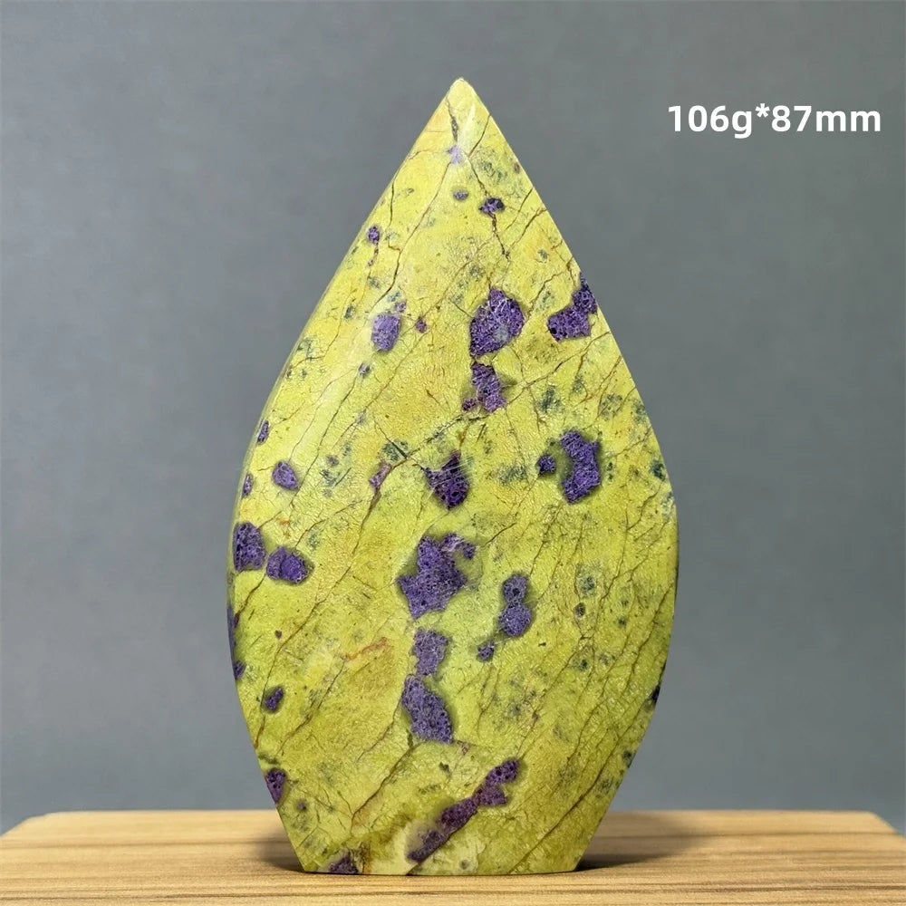 Green Atlantasite Flame-ToShay.org