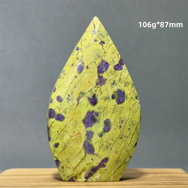 Green Atlantasite Flame-ToShay.org