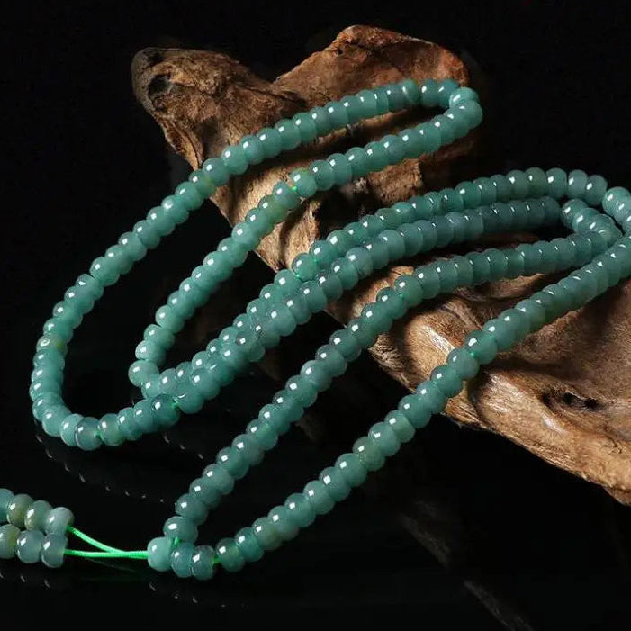 Green Jade Mala Beads-ToShay.org