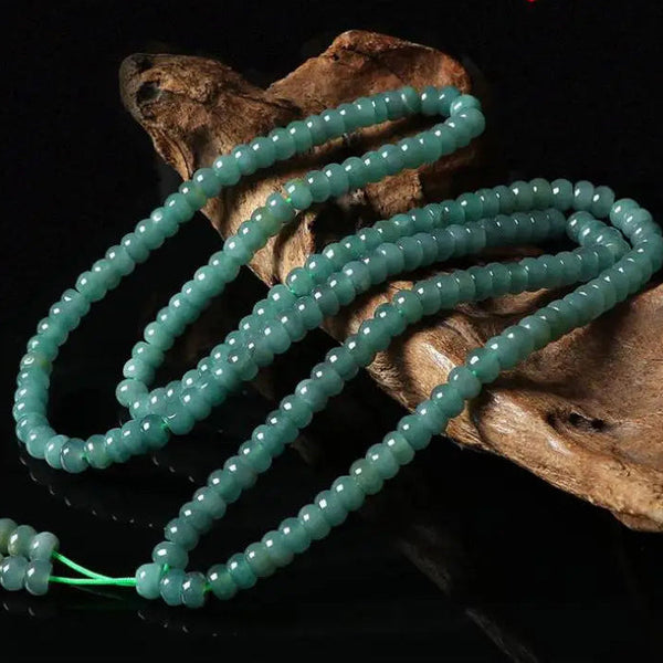 Green Jade Mala Beads-ToShay.org
