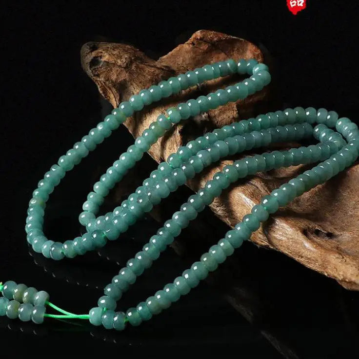 Green Jade Mala Beads-ToShay.org