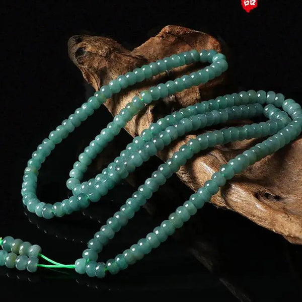 Green Jade Mala Beads-ToShay.org