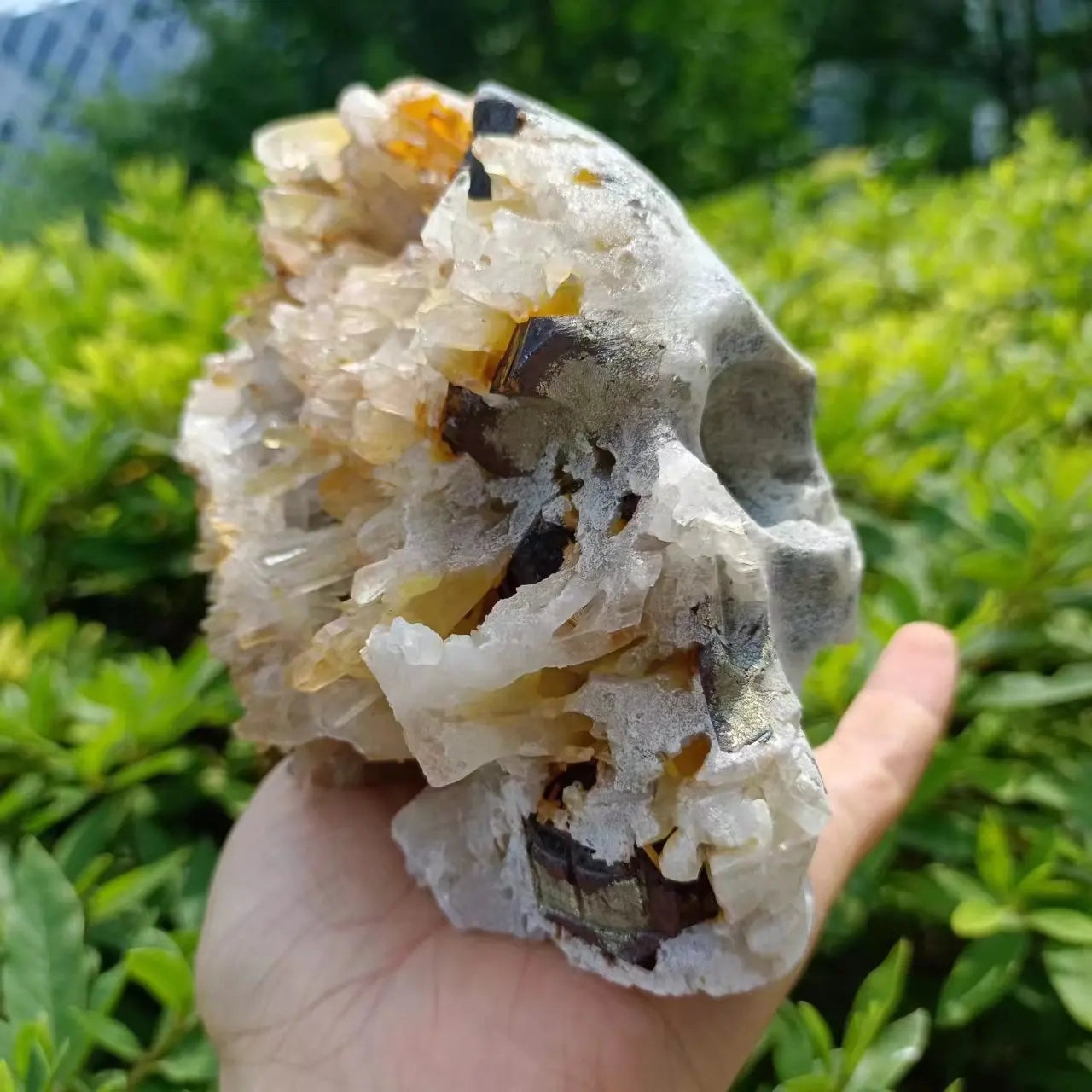 Grey Ore Cluster Skulls-ToShay.org