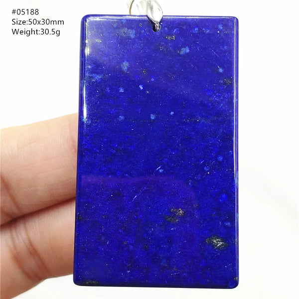 Blue Lapis Lazuli Pendant-ToShay.org
